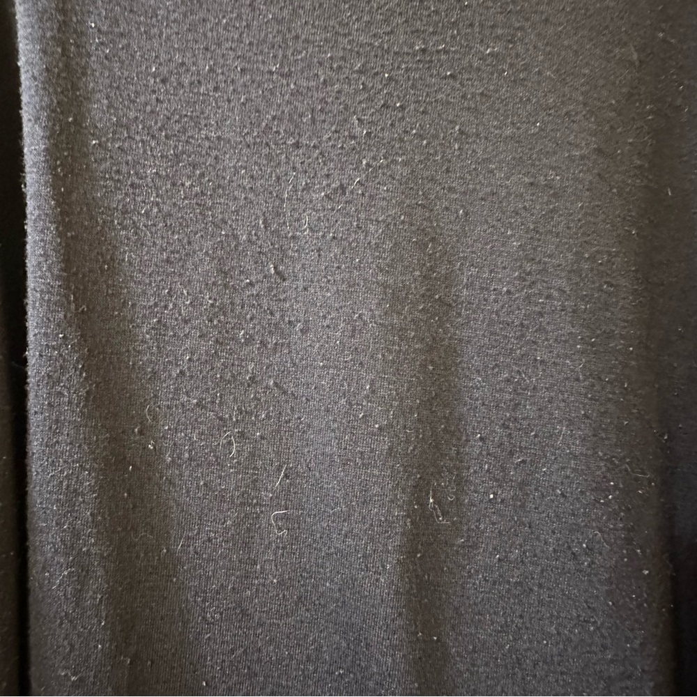 Banana Republic navy ruffle sleeve shirt XL - Picture 4 of 4